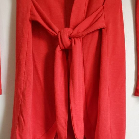 Envie de Fraise Maternity Belted Cardigan XS - Picture 4 of 8